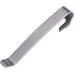 LEATHERMAN QUICK-RELEASE ENGRAVABLE POCKET CLIP Bead Blast