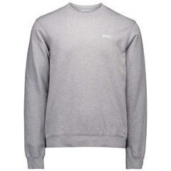 POC POC Crew Grey Melange/Hydrogen White