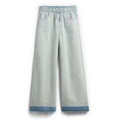 GAP 886572-01 Dětské džíny Mid Rise Baggy Modrá