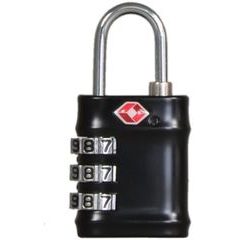 ROCK TSA-LOCK - černý