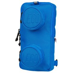 LEGO BAGS Brick 1x2 Sling Bag 2,5 - světle modrý