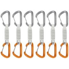 MAMMUT Sender Wire 12 cm 6-Pack Quickdraws, light grey-gold