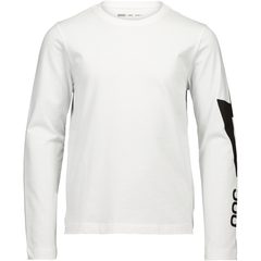 POC POC L/S Tee Jr Blixten White