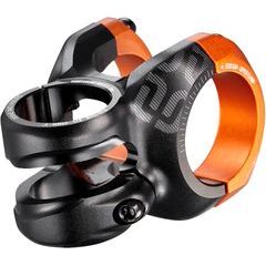 E*THIRTEEN Plus 35 Stem | 50mm Length | 0 Rise | Black with Naranja Clamps