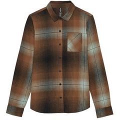 FOX W Traildust Flannel Walnut