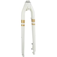 TREK Trek 2021 Verve Steel 700c Disc Rigid Forks white 199mm, 45mm