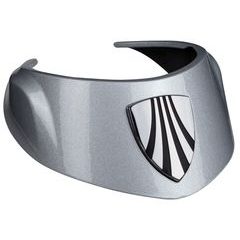 TREK Trek 2018 Domane IsoSpeed Headtube Cover silver/black