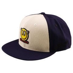 TROY LEE DESIGNS FLAT BILL SNAPBACK HAPPY DAYZ INDIGO / PUMICE