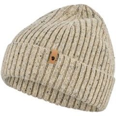 FJÄLLRÄVEN Övik Neps Beanie Light Beige