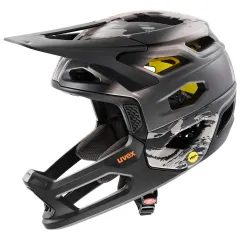 UVEX REVOLT MIPS OAK BROWN-ORANGE MATT