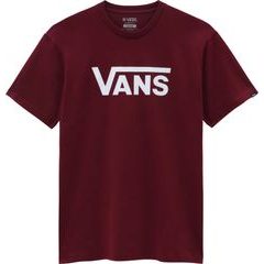 VANS MN CLASSIC, BURGUNDY/WHITE