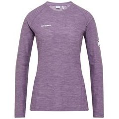 MAMMUT Tree Wool Thermal FL Longsleeve Women paloja melange