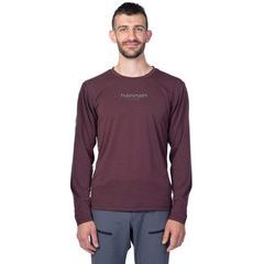HANNAH BINE L/S red mahogany (stripe)