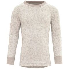 DEVOLD Duo Active Merino Shirt Kid, Raw White