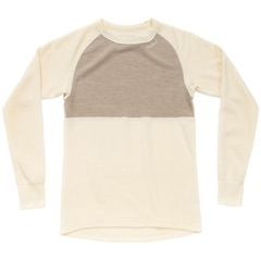 DEVOLD Expedition Merino Silk Shirt Wmn, Offwhite/Stone
