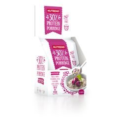 NUTREND Protein Porridge, 5x 50 g malina