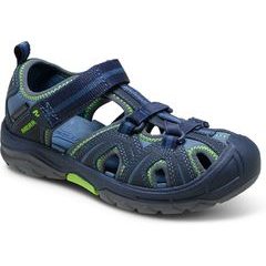 MERRELL HYDRO HIKER SANDAL, navy/green