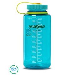 NALGENE Wide-Mouth 1000 mL Cerulean Sustain