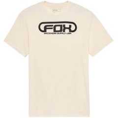 FOX Global Ss Prem Tee Off White