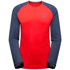 LA SPORTIVA Circle Logo Longsleeve M Mountain Red/Night Sky