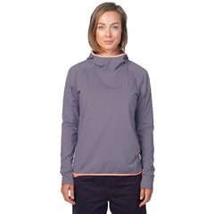 HANNAH NYMA HOODY gray ridge mel