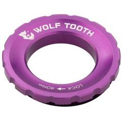 WOLF TOOTH Centerlock Rotor ultraviolet purple