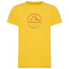 LA SPORTIVA Logo Tee 03B YELLOW