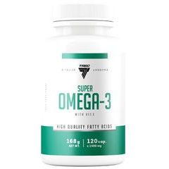 TREC NUTRITION Super OMEGA-3 - 120 kapslí