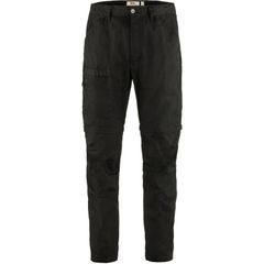 FJÄLLRÄVEN High Coast Zip-off Trousers M Black
