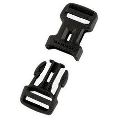 MAMMUT Dual Adjust Side Squeeze Buckle 15mm black