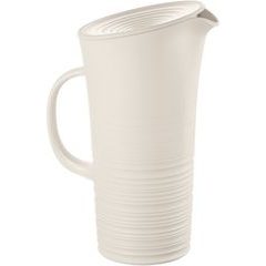 GUZZINI Džbán s víkem TIERRA bílý