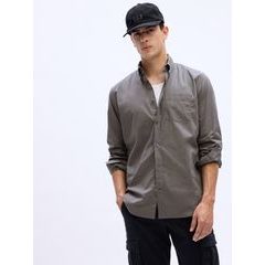 GAP 750552-07 Košile standard, Šedá