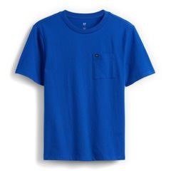 GAP 819989-06 Dětské tričko s logem Tmavě modrá