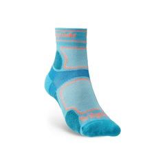 BRIDGEDALE Trail Run UL T2 CS 3/4 Crew Women's, blue