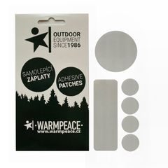 WARMPEACE ZÁPLATY SAMOLEPÍCÍ - mix 6 ks