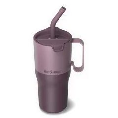 KLEAN KANTEEN Rise Tumbler 769 ml (w/ Flip Straw Lid) - Dusty Orchid