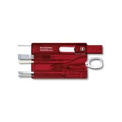 VICTORINOX 0.7100.T SwissCard Classic červená