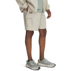 UNDER ARMOUR UA Vibe Woven Cargo Short, hnědá
