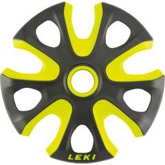 LEKI Big Mountain Basket, neonyellow-black