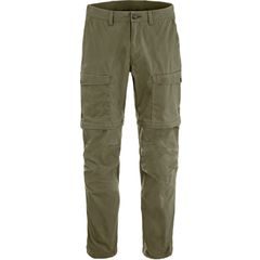 FJÄLLRÄVEN Abisko Hybrid Trail Trs Zip-off M Laurel Green