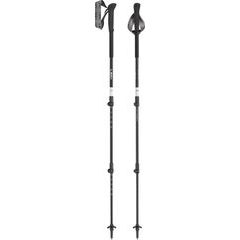 LEKI Skytera Lite 90-125 cm, black-white-neonorange