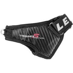 LEKI Trigger V Strap, carbonlook-black