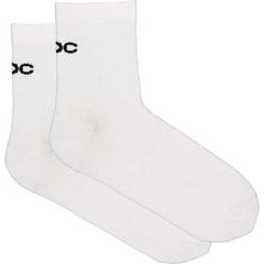 POC Cadence Road Short Socks Hydrogen White