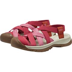 KEEN WHISPER LATTICE WOMEN garnet/burnt brick