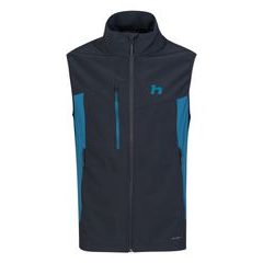 HANNAH CARSTEN VEST, anthracite/sailor blue