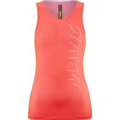 MAVIC WOMENS SLEEVELESS BASE LAYER HOT RIDE + SL W CORAL