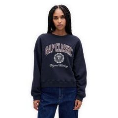 GAP 799272-01 Oversize mikina VintageSoft Tmavě modrá