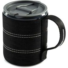 GSI OUTDOORS Infinity Backpacker Mug; 550ml; black