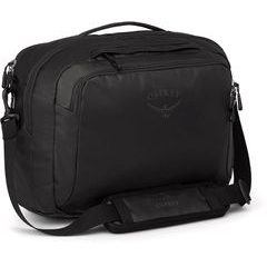 OSPREY TRANSPORTER CARRYON BOARDING BAG, raven black/black