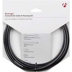 BONTRAGER Sada brzdového bowdenu Comp black
